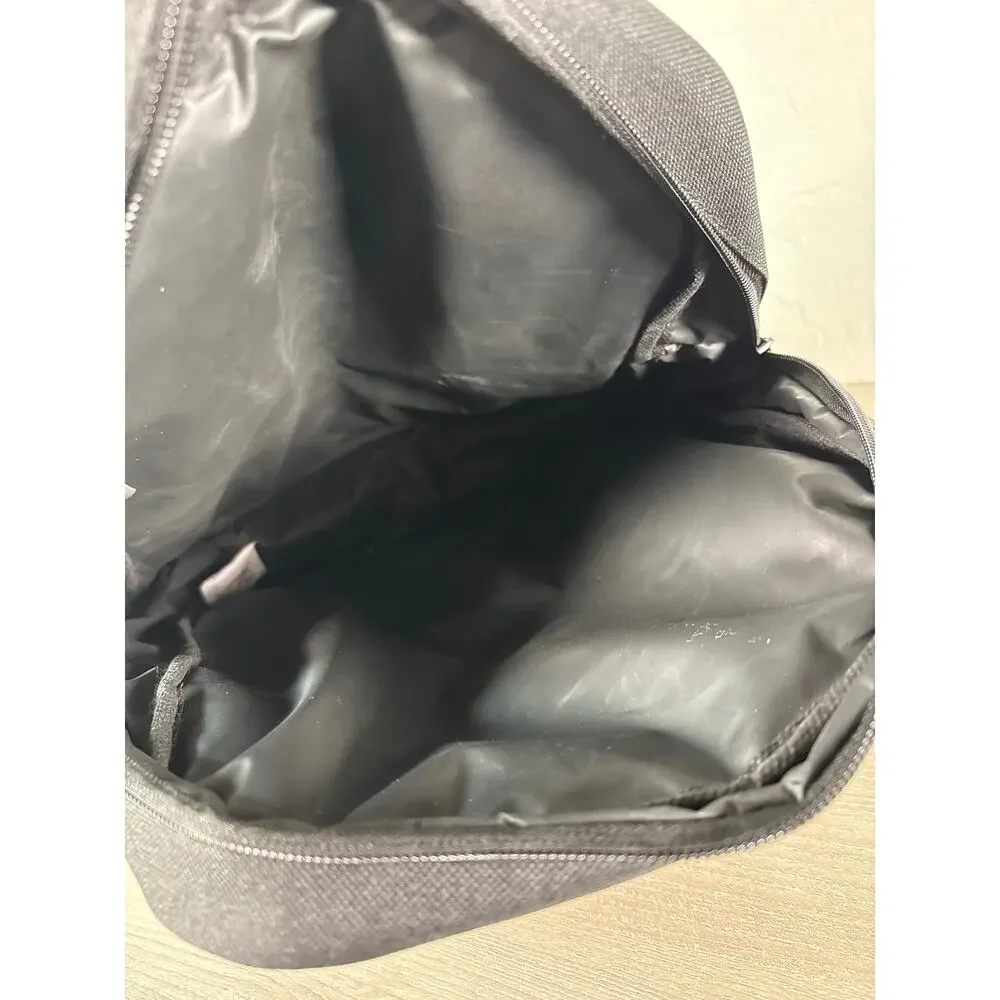 New York Giants NEW Black Licensed NFL Small Backpack Insulated Lunch bag‎